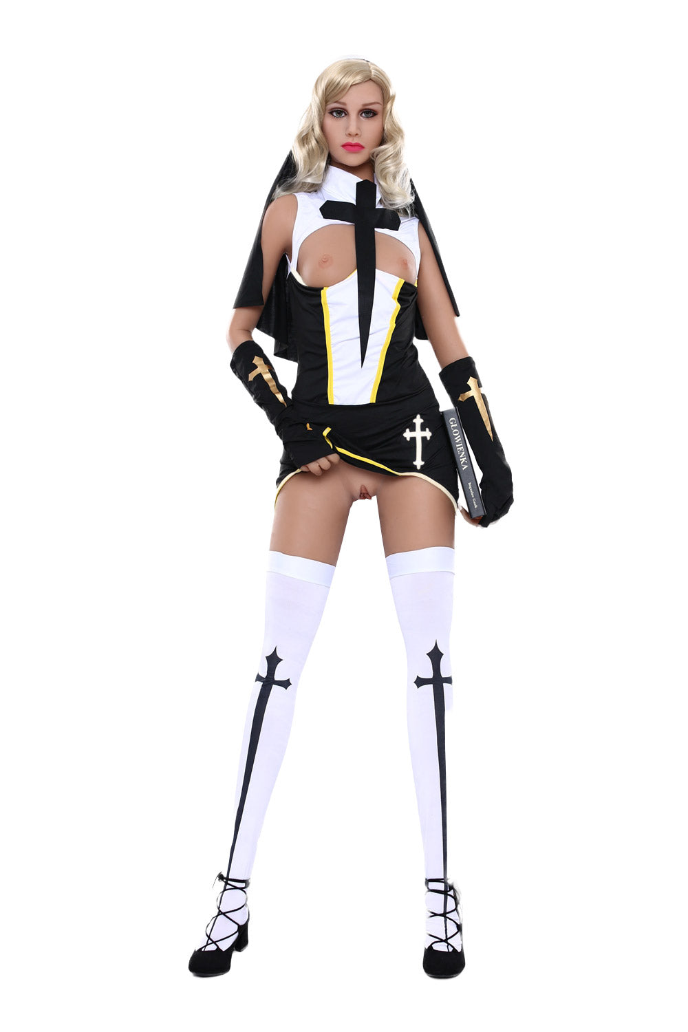 Kelly: 175cm Real TPE Love Doll-Climax Doll