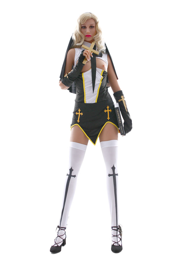Kelly: 175cm Real TPE Love Doll-Climax Doll