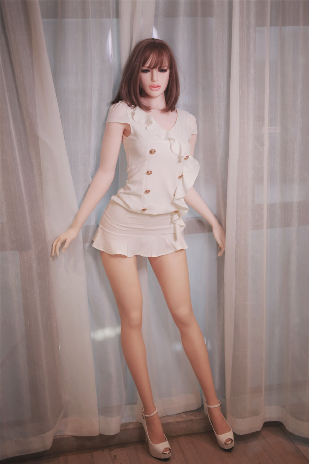 Kelly: JYDoll 175cm D-Cup Real TPE Sex Doll