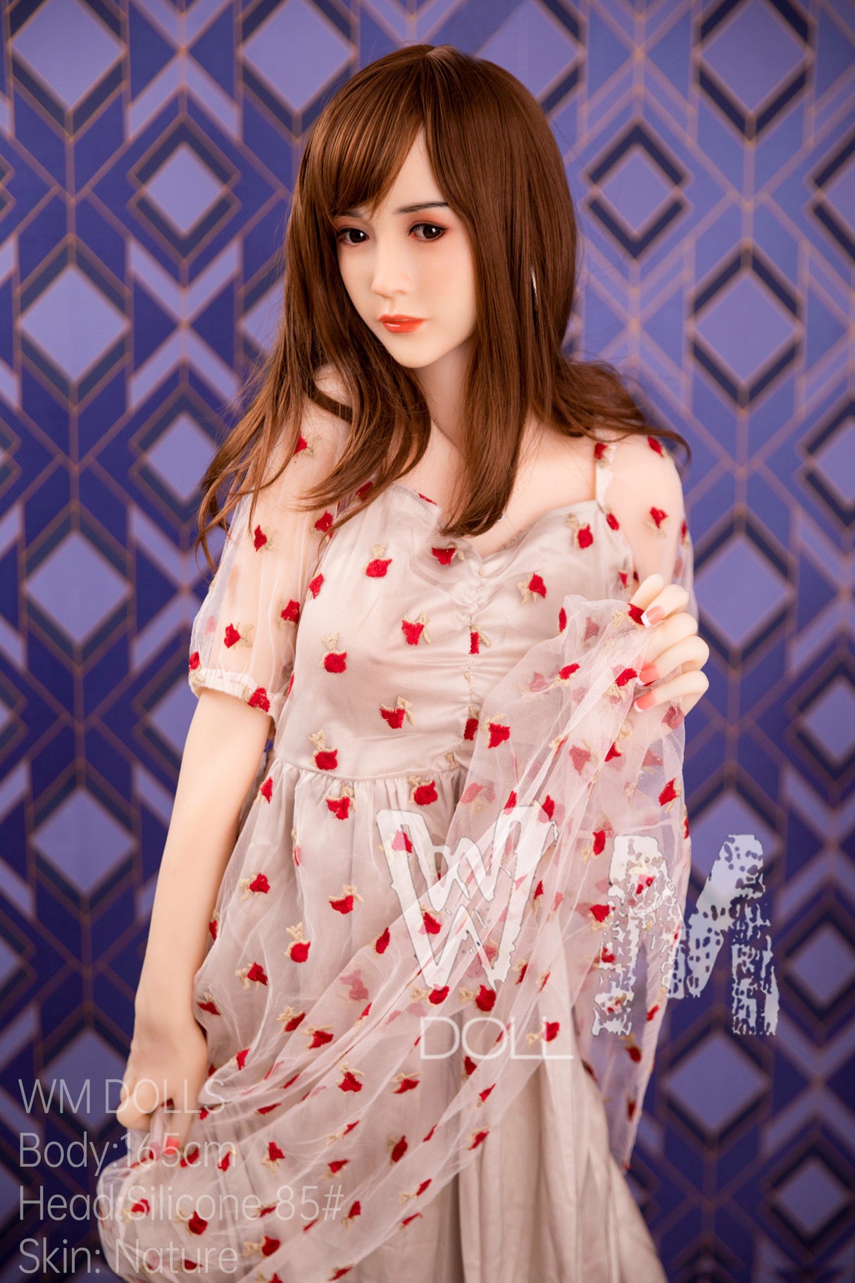#85 Nancy: Life-Size 165cm D-Cup TPE Sex Doll-WM Doll