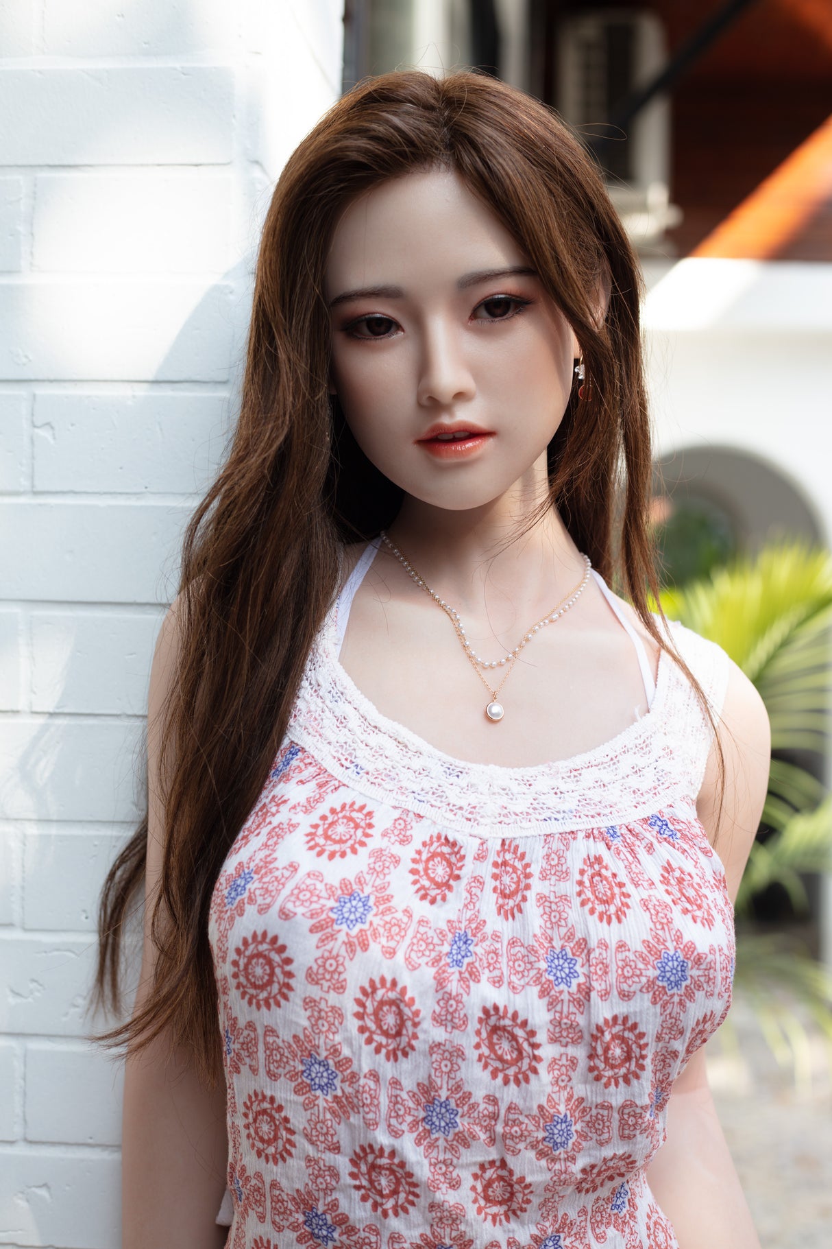 Bing Bing: 159 cm C-Cup Realistische Sex-Puppe - Starpery