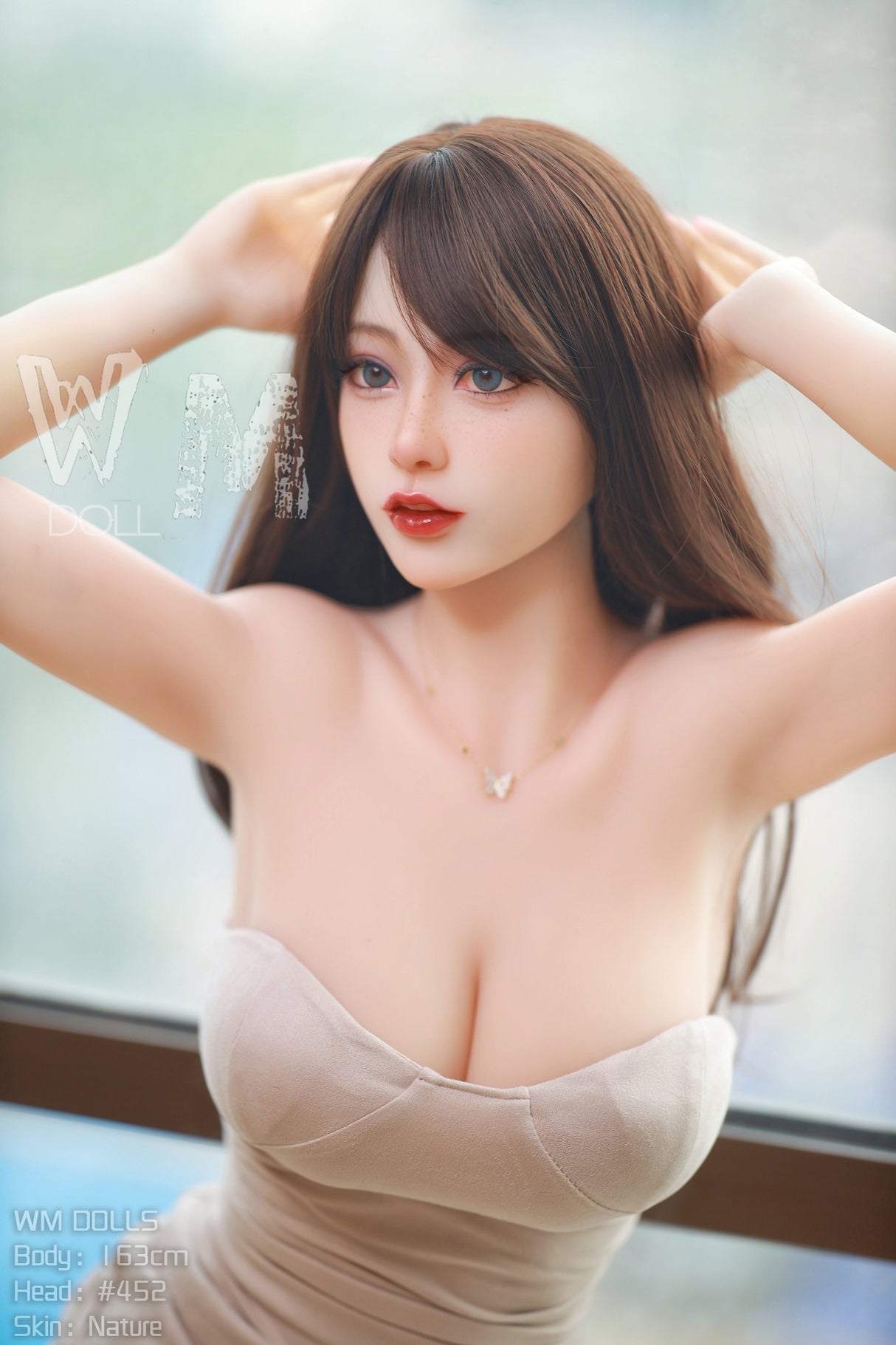 Serika: Life-Size 163cm C-Cup TPE Sex Doll-WM Doll