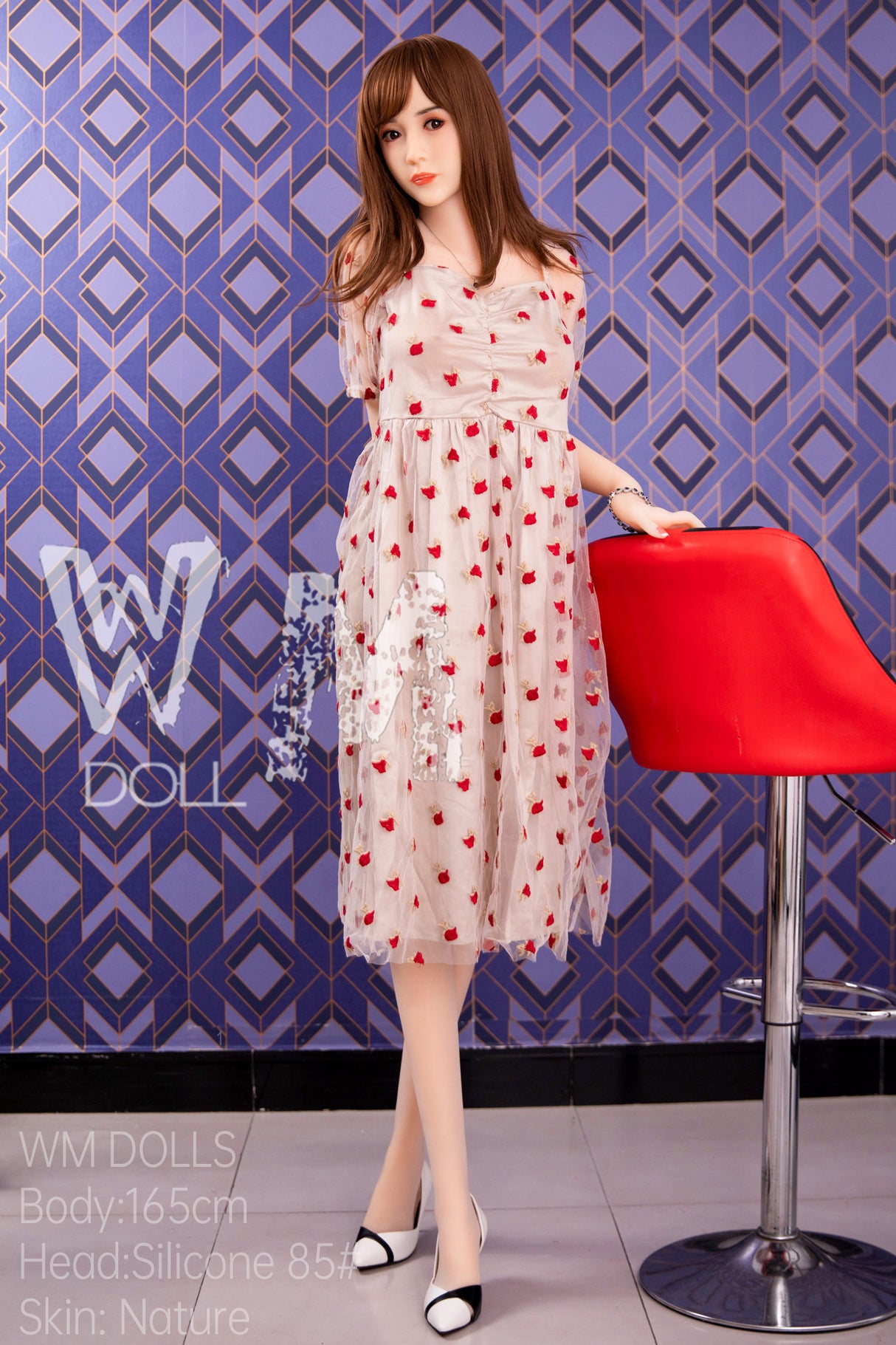 #85 Nancy: Life-Size 165cm D-Cup TPE Sex Doll-WM Doll