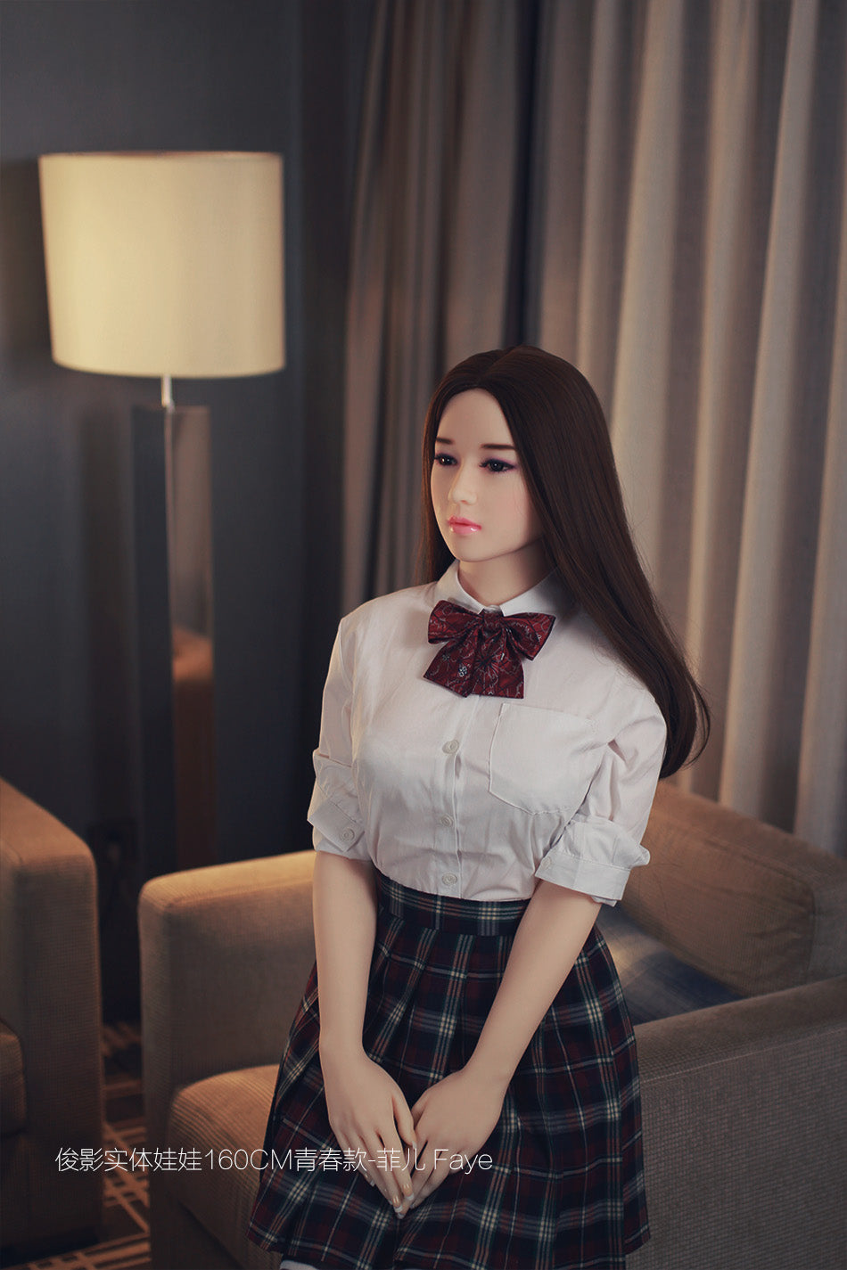 Faye: JYDoll 160cm C-Cup Real TPE Sex Doll