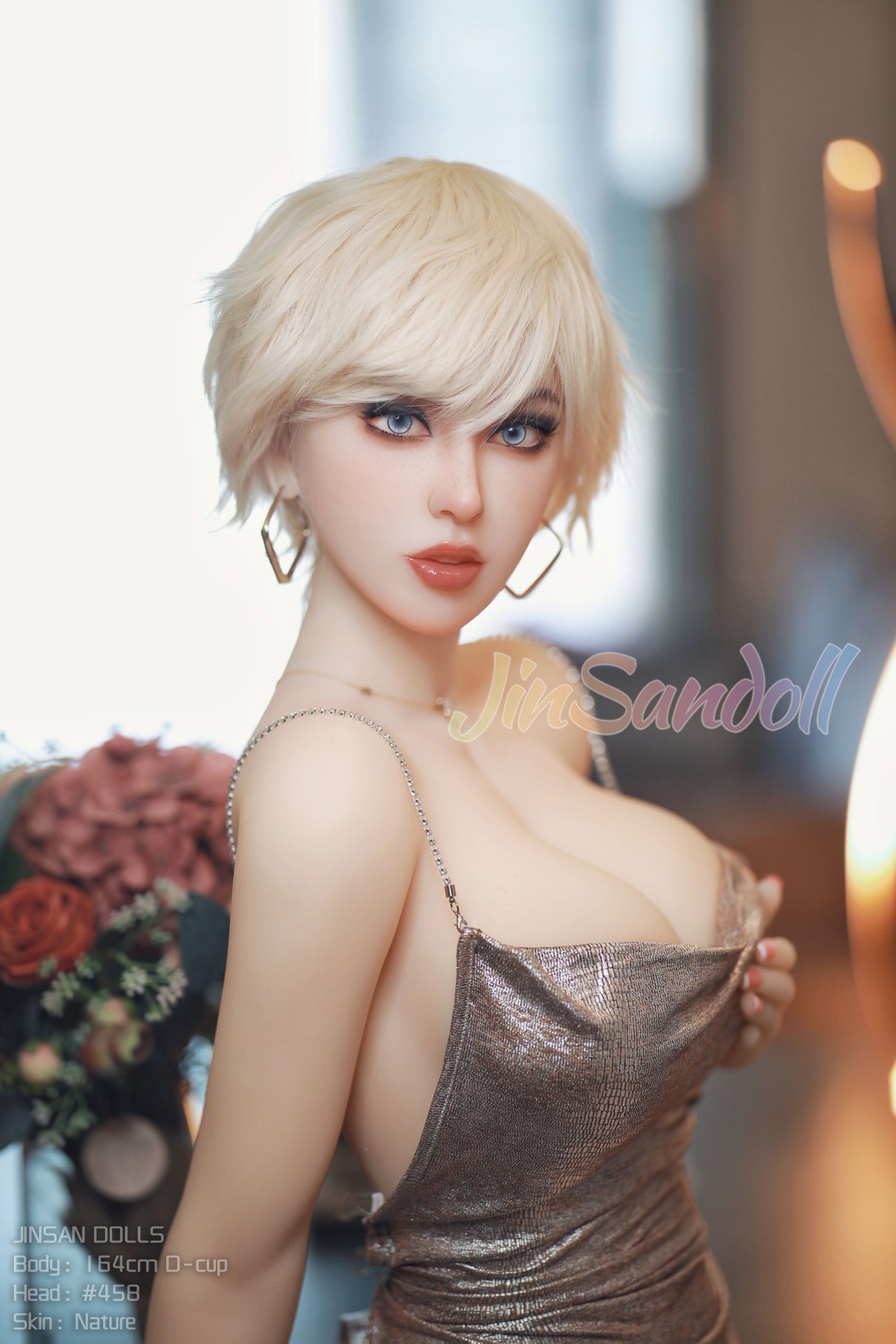 Lucy: Life-Size 164cm D-Cup TPE Sex Doll-WM Doll