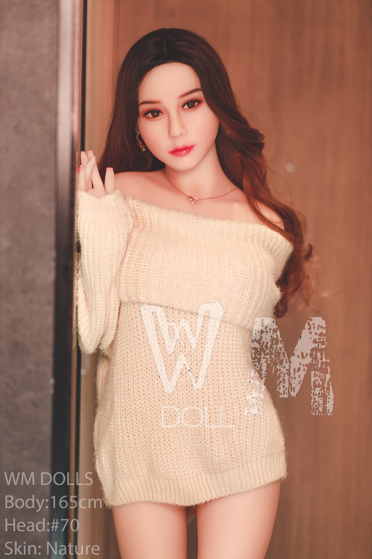 Fraya: Life-Size 165cm D-Cup TPE Sex Doll-WM Doll