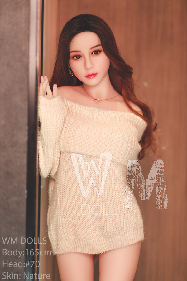 Fraya: Life-Size 165cm D-Cup TPE Sex Doll-WM Doll