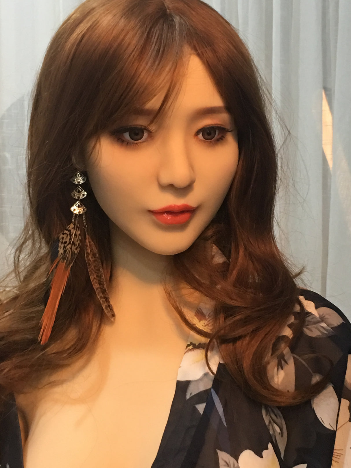 Xuan: 170cm D-Cup Real TPE Body Sex Doll-QITA Doll