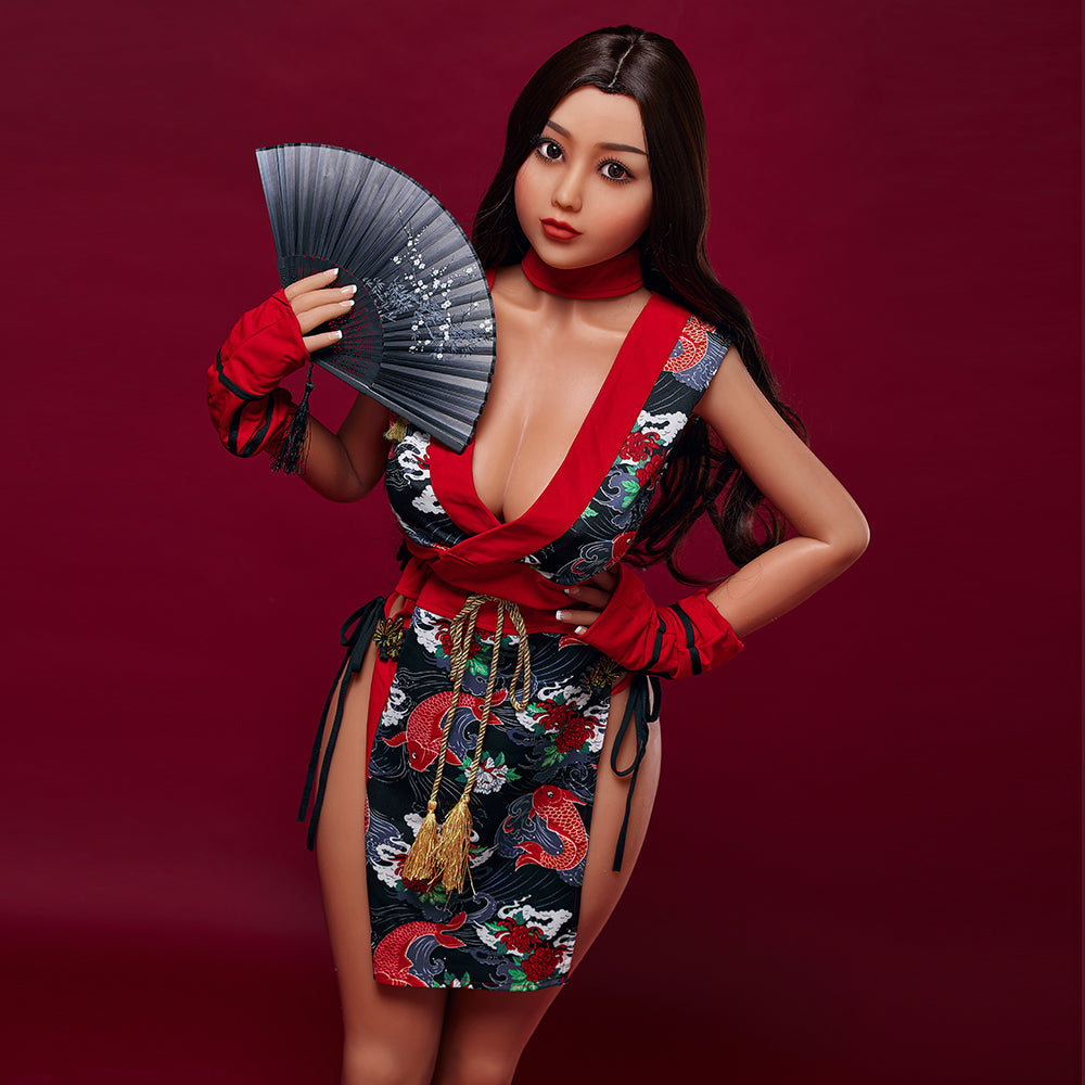 Saya: Lifelike 153cm C-Cup TPE Sex Doll-Irontech Doll