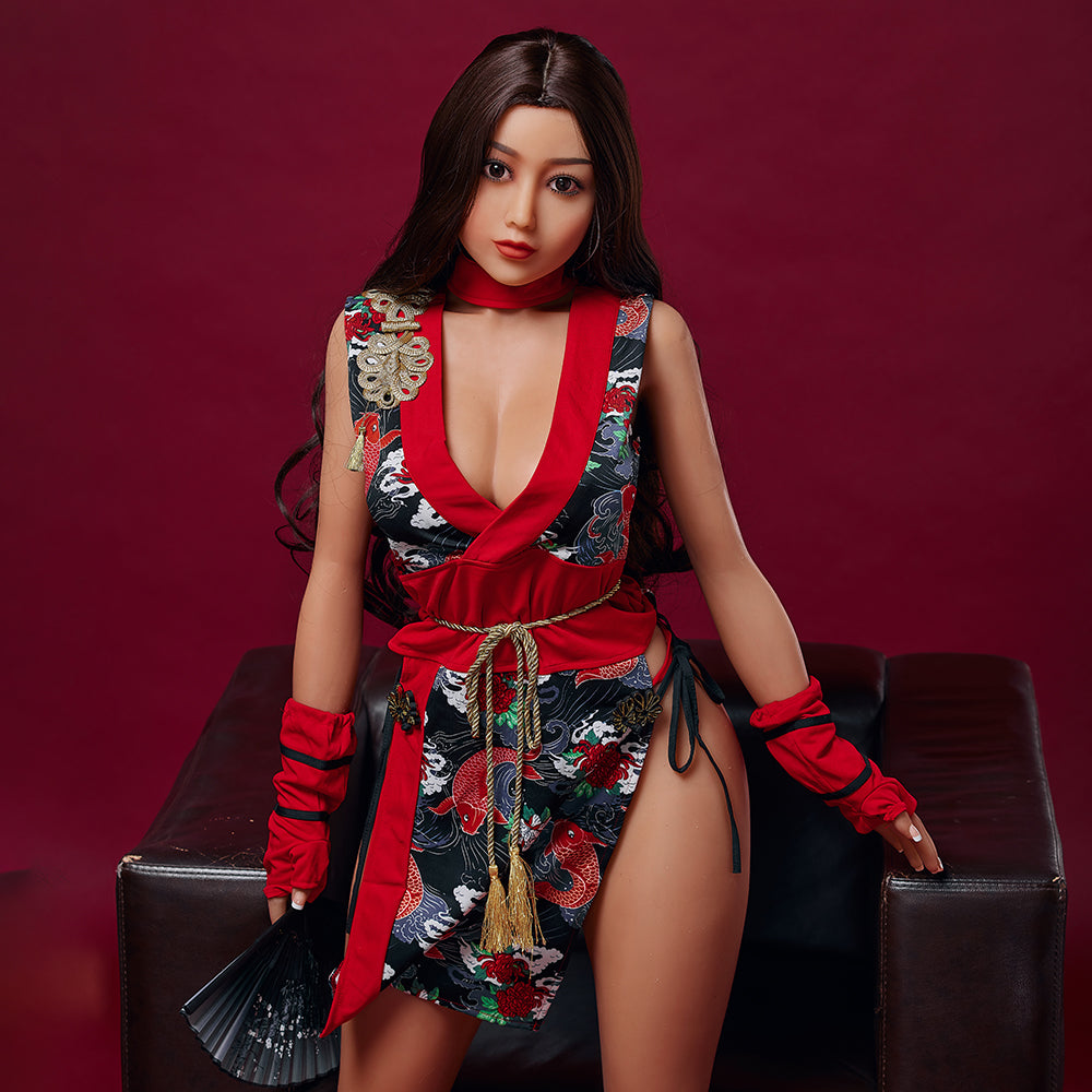 Saya: Lifelike 153cm C-Cup TPE Sex Doll-Irontech Doll