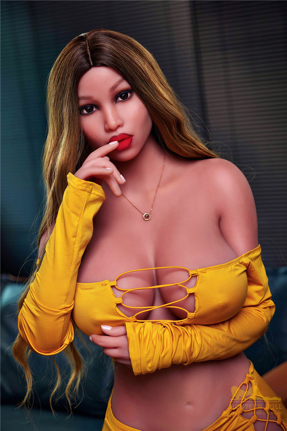 Lola Robotic: Lifelike 161cm D-Cup TPE Sex Doll-Irontech Doll