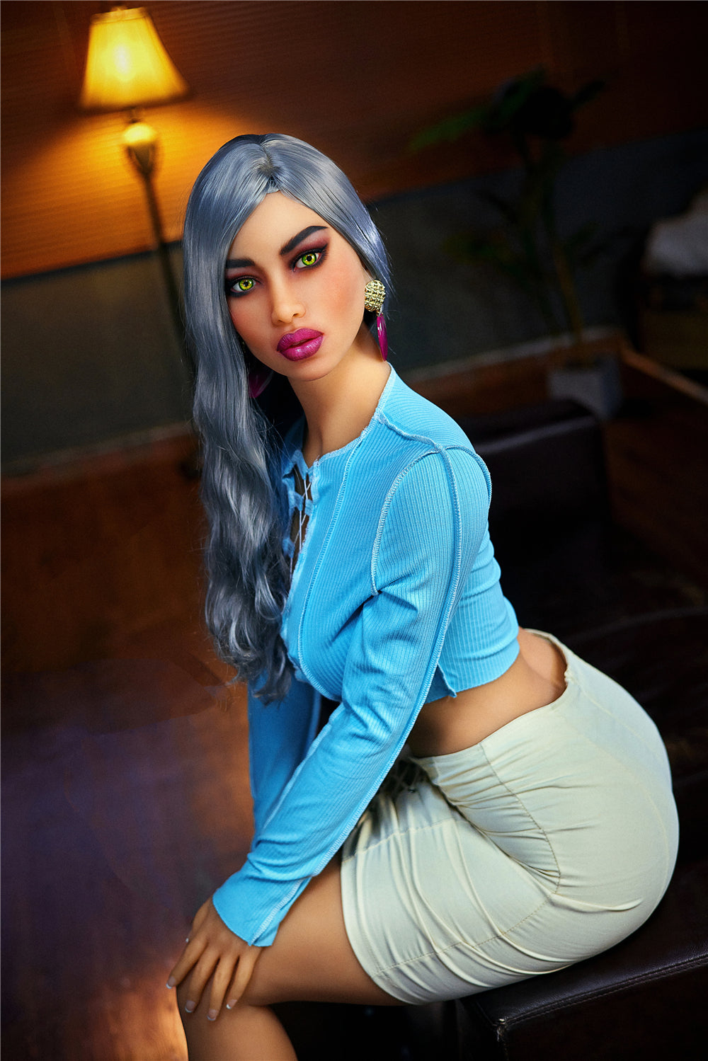 Lola: Lifelike 164cm D-Cup TPE Sex Doll-Irontech Doll