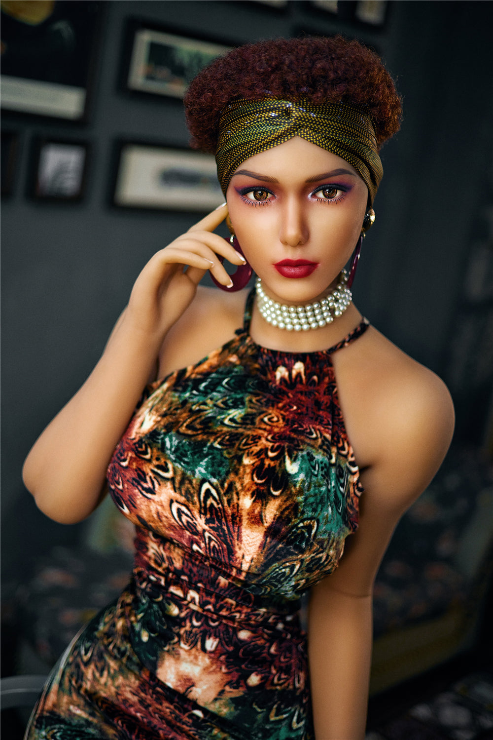 Scarlet: Lifelike 164cm D-Cup TPE Sex Doll-Irontech Doll