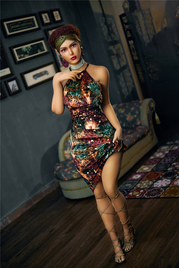 Scarlet: Lifelike 164cm D-Cup TPE Sex Doll-Irontech Doll