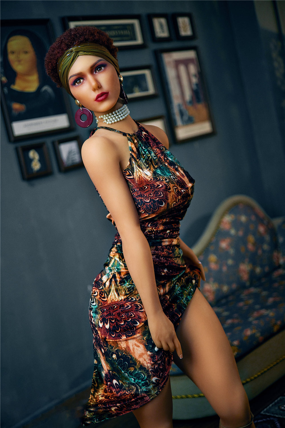 Scarlet: Lifelike 164cm D-Cup TPE Sex Doll-Irontech Doll