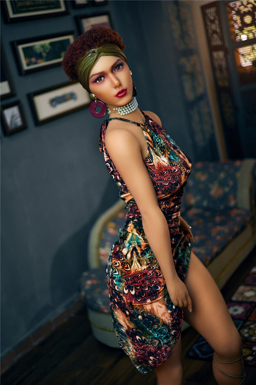 Scarlet: Lifelike 164cm D-Cup TPE Sex Doll-Irontech Doll