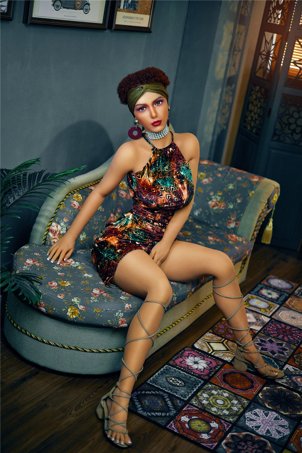 Scarlet: Lifelike 164cm D-Cup TPE Sex Doll-Irontech Doll