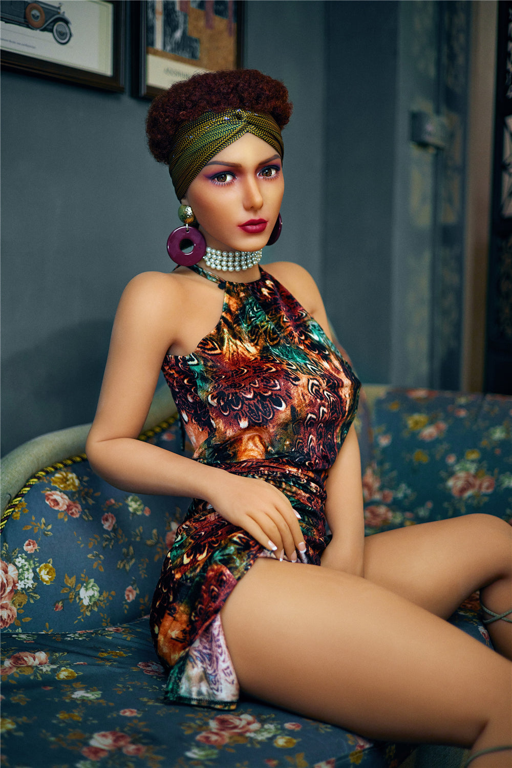 Scarlet: Lifelike 164cm D-Cup TPE Sex Doll-Irontech Doll