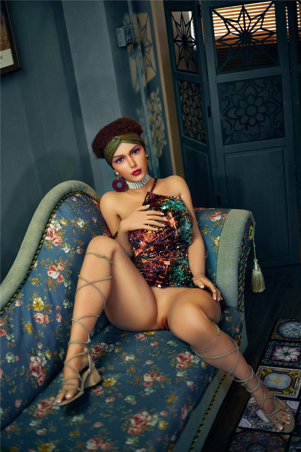 Scarlet: Lifelike 164cm D-Cup TPE Sex Doll-Irontech Doll