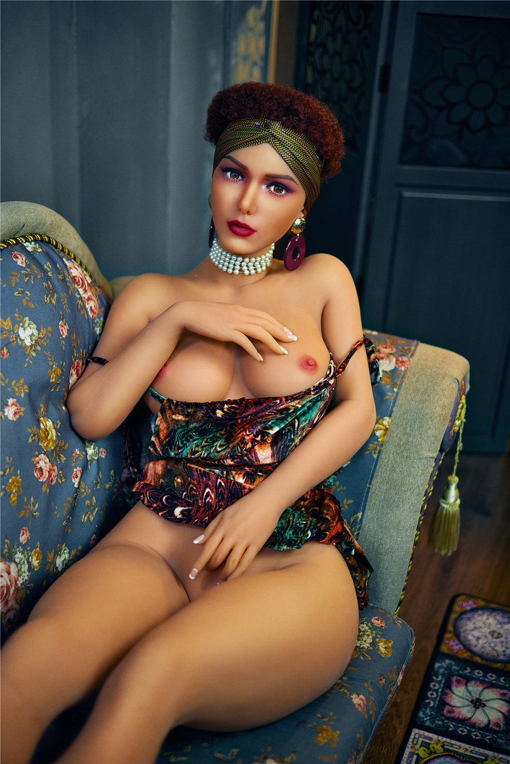 Scarlet: Lifelike 164cm D-Cup TPE Sex Doll-Irontech Doll