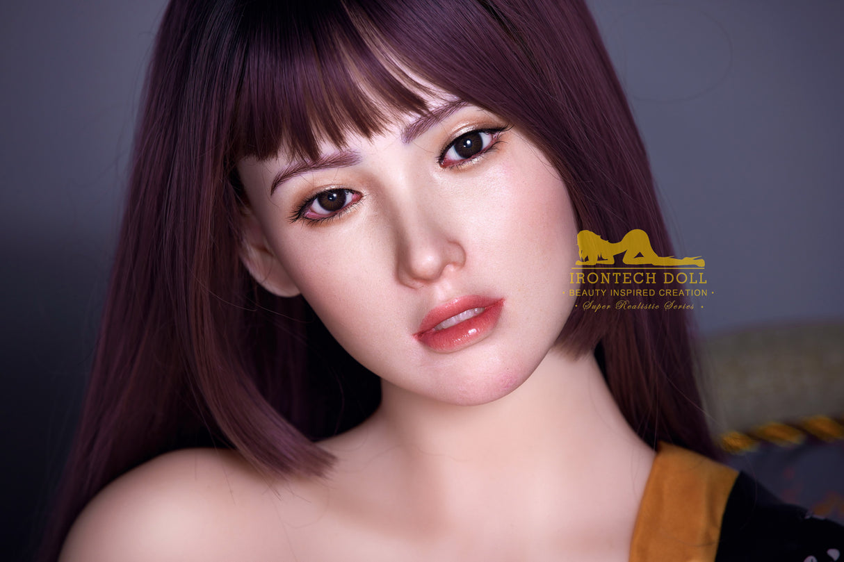 Miya: Premium 160cm E-Cup Silicone Head and TPE Body Sex Doll
