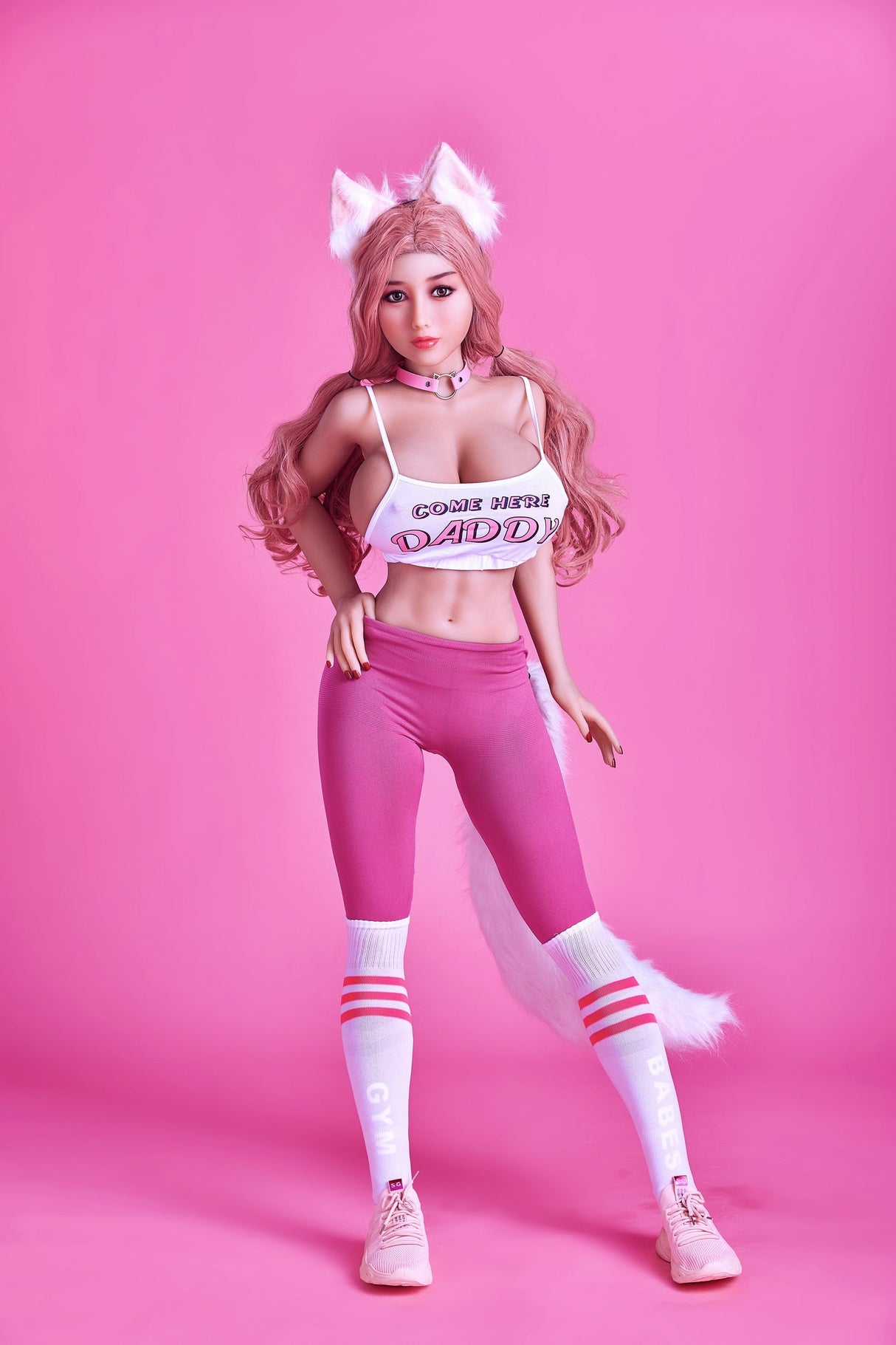 Saya: Lifelike 154cm E-Cup TPE Sex Doll-Irontech Doll