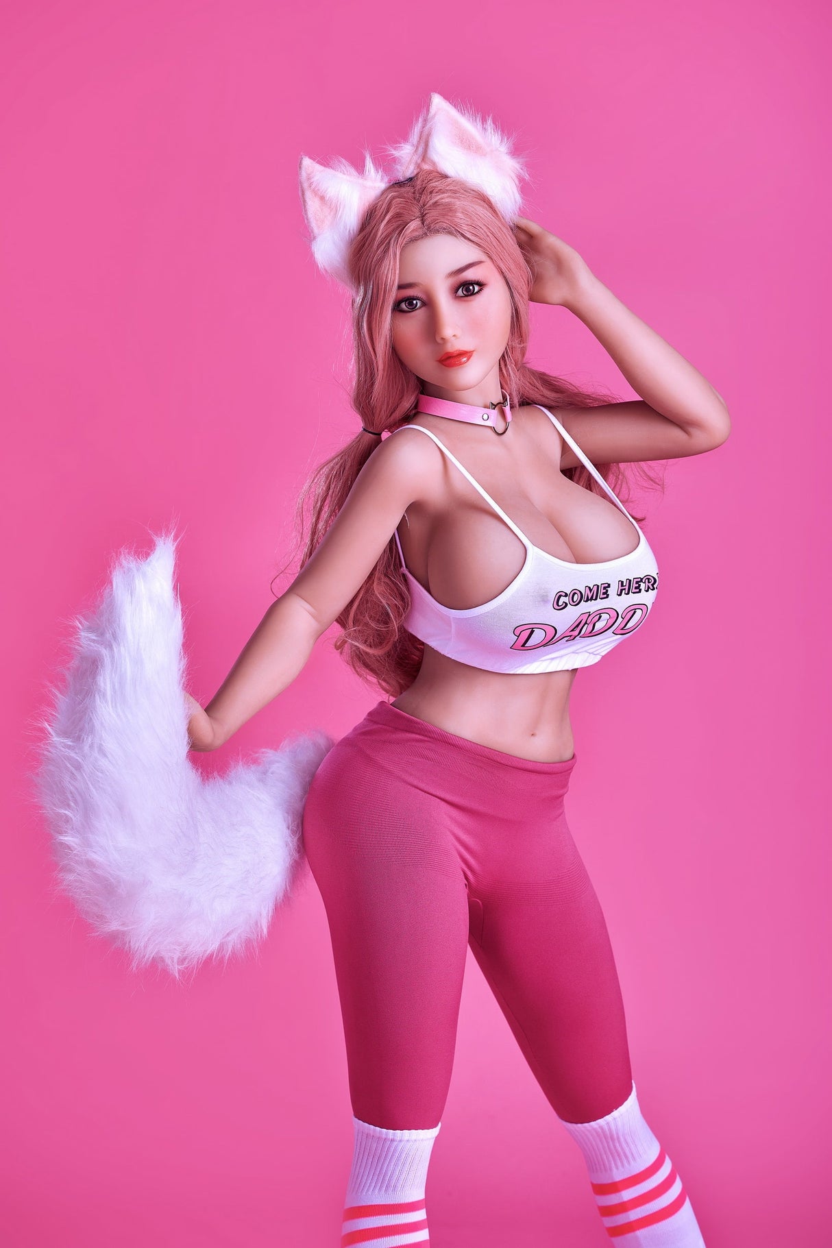 Saya: Lifelike 154cm E-Cup TPE Sex Doll-Irontech Doll