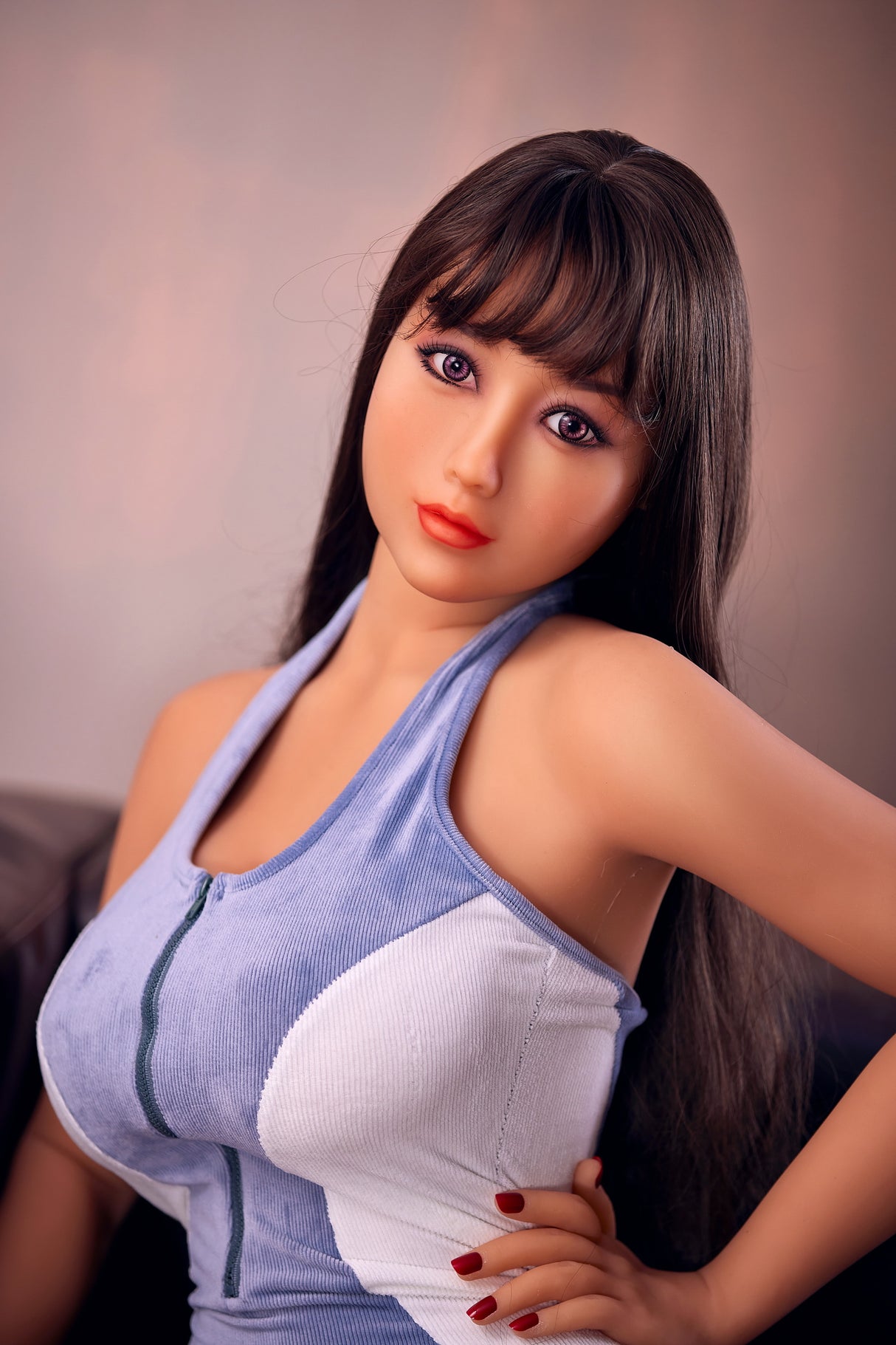 Saya: Lifelike 164cm D-Cup TPE Sex Doll-Irontech Doll