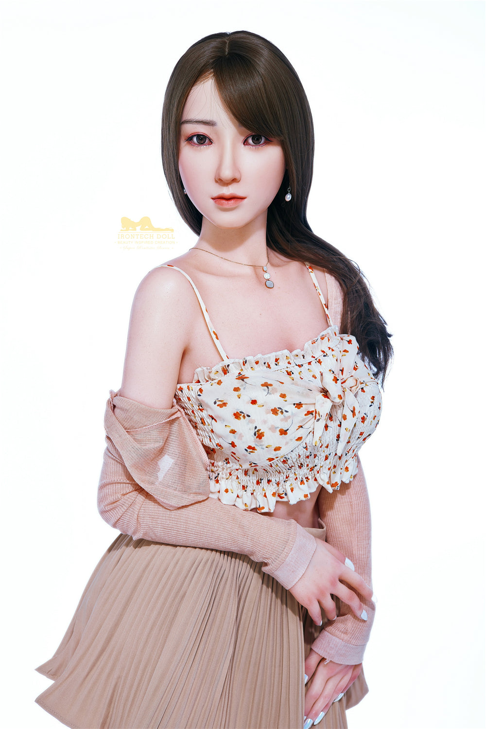 Candy S6: Premium 153cm E-Cup Silicone Sex Doll-Irontech Doll