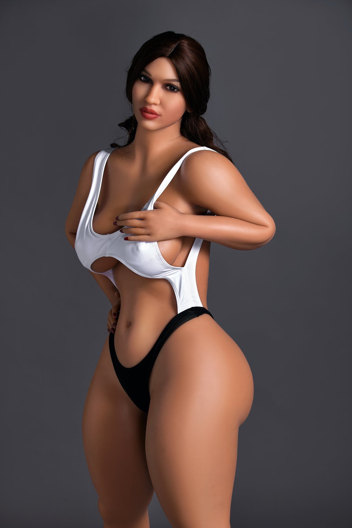 Kama: Lifelike 156cm E-Cup TPE Sex Doll-Irontech Doll