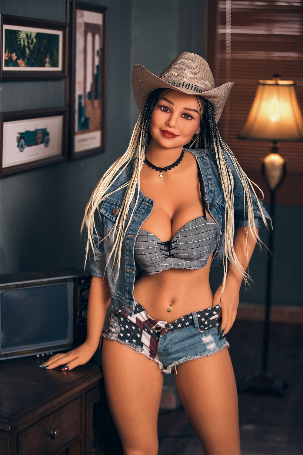 Rose: Lifelike 164cm D-Cup TPE Sex Doll-Irontech Doll