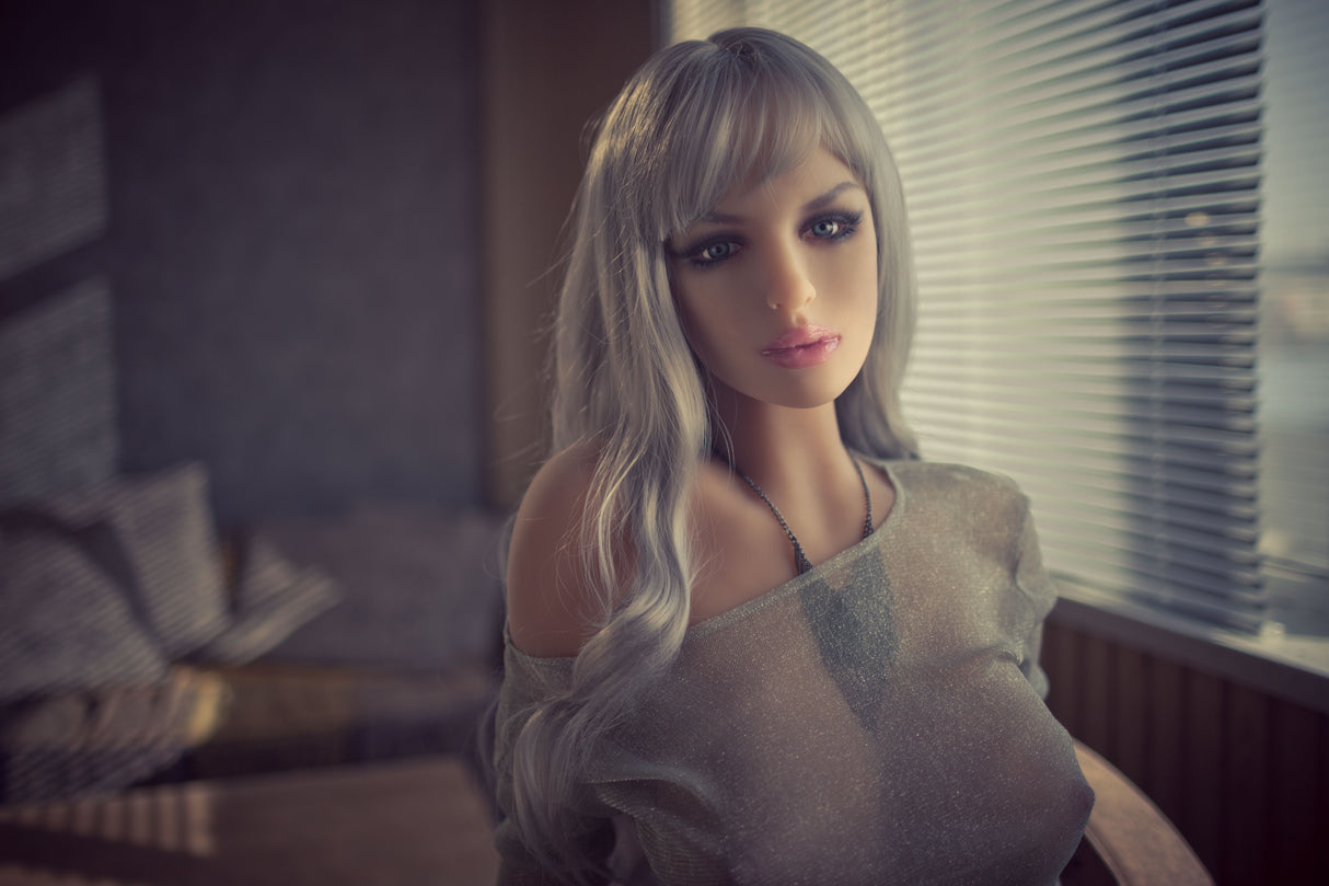 Li Li: 168cm D-Cup Real TPE Body Sex Doll-QITA Doll
