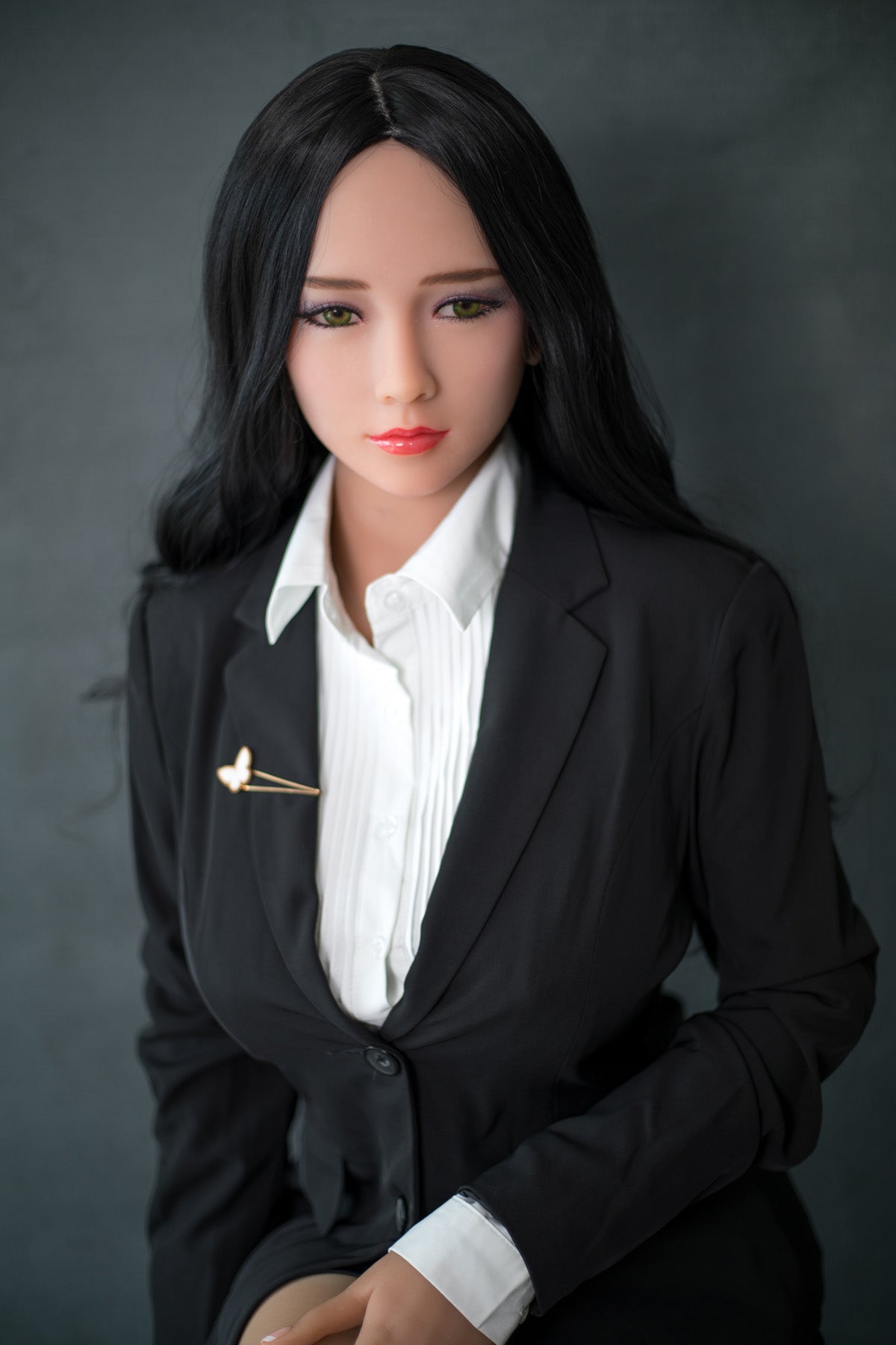 Roxanne: JYDoll 170cm D-Cup Real TPE Sex Doll