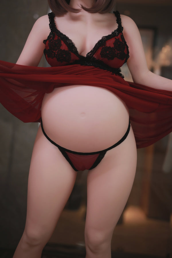 Yaxi: JYDoll 160cm C-Cup Real TPE Schwanger Sex Doll