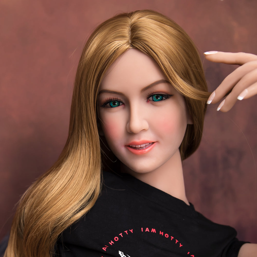 May: 155cm A-Cup Life-Size TPE Sex Doll-Jarliet