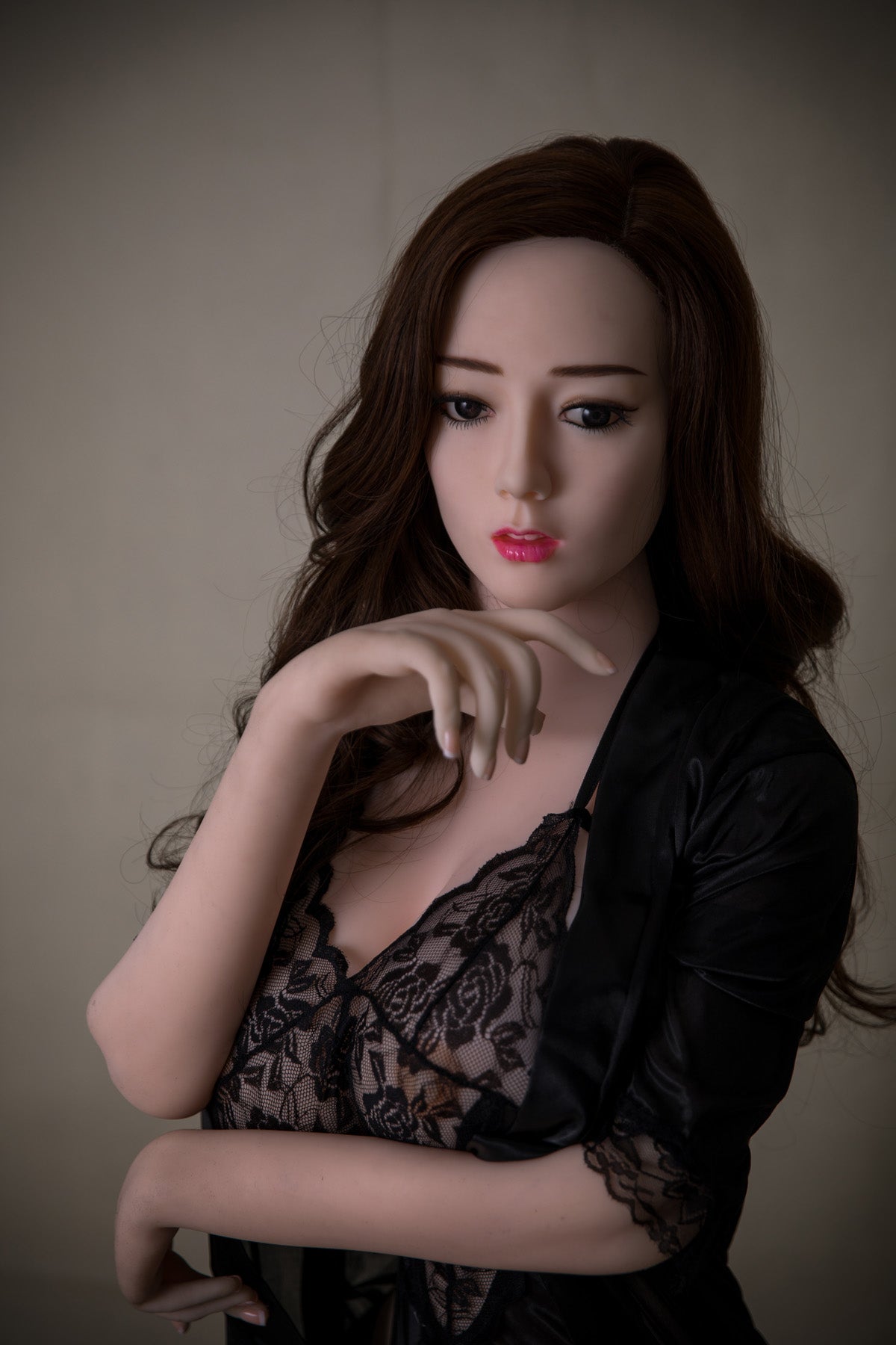 Aria: JYDoll 170cm D-Cup Real TPE Sex Doll