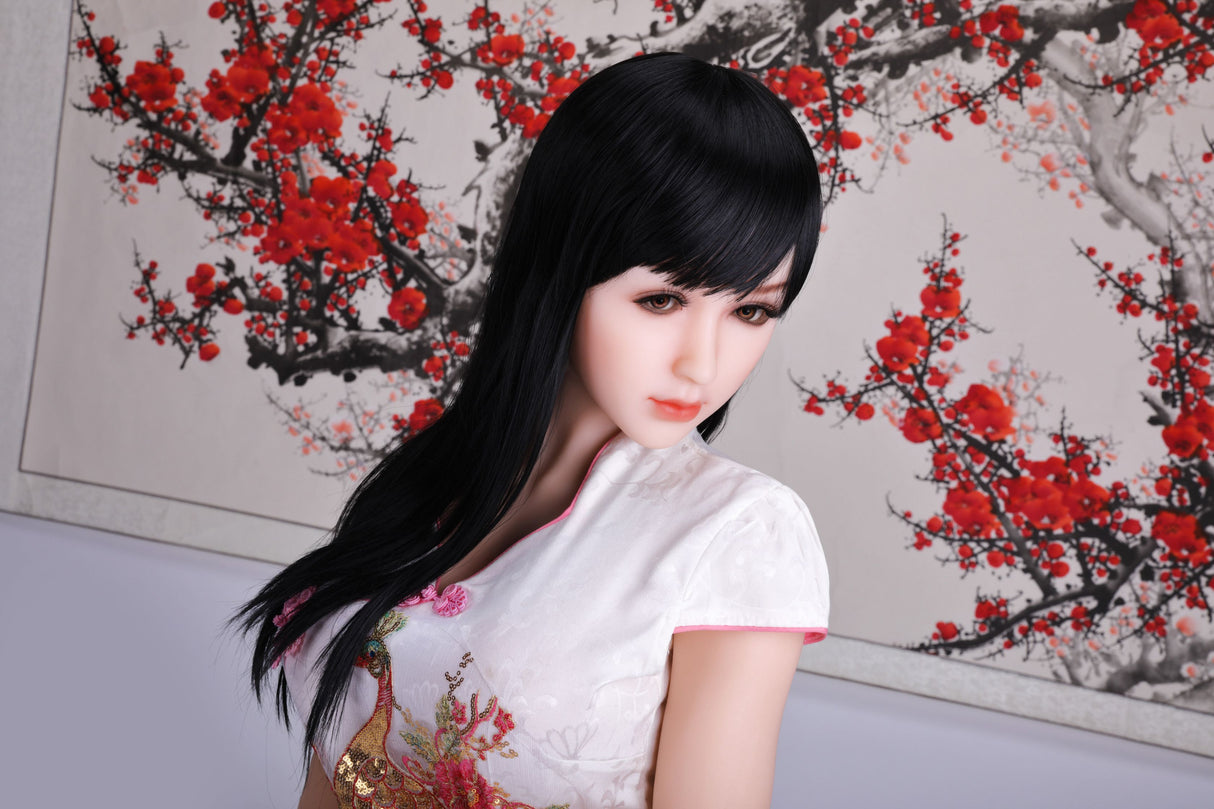 Eiko: 158cm D-Cup Realistic Silicone Sex Doll-SANHUI Doll