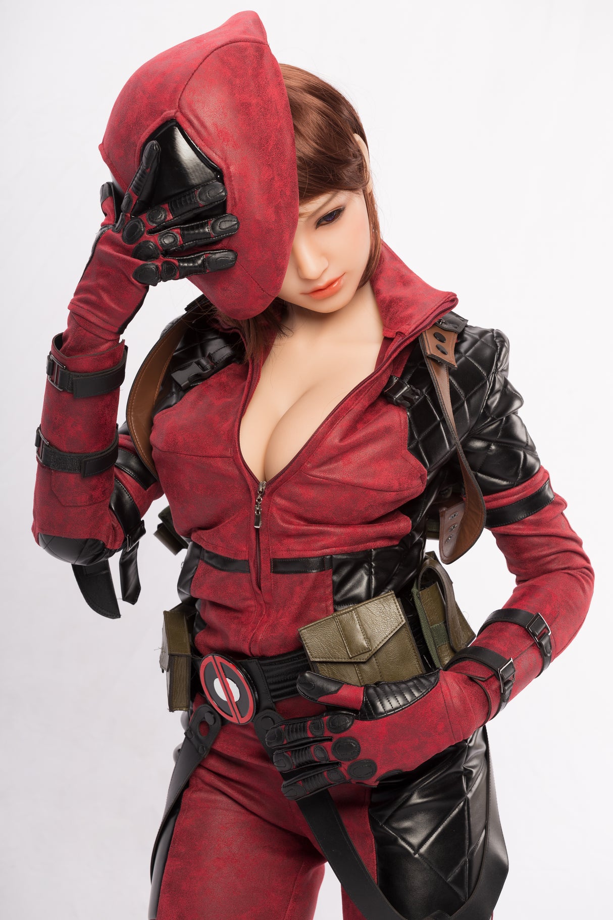 Rini: 158cm D-Cup Realistic Silicone Sex Doll-SANHUI Doll