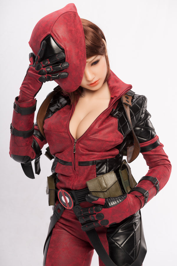 Rini: 158cm D-Cup Realistic Silicone Sex Doll-SANHUI Doll