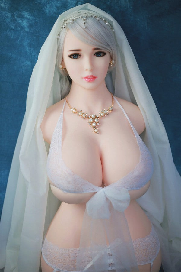 Kerry: JYDoll 100cm E-Cup Realistischer Silikon-Sexdoll-Torso