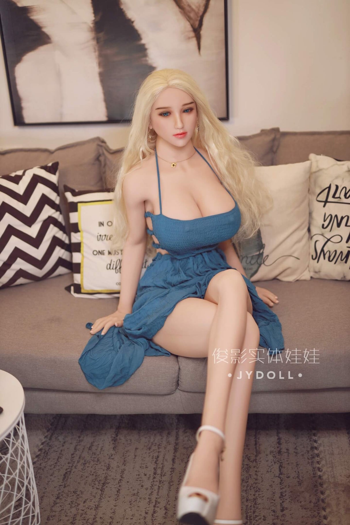 Himari: JYDoll 170cm E-Cup Real TPE Sex Doll