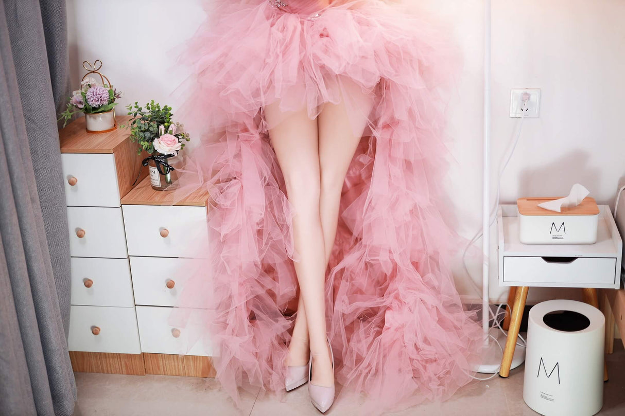 NanQi: JYDoll 157cm D-Cup Realistic Silicone Head TPE Body Sex Doll