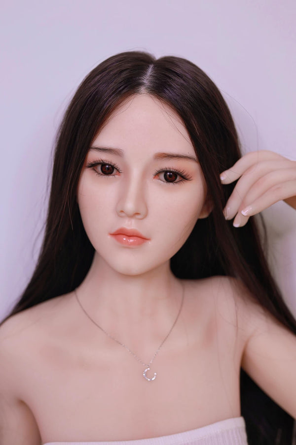 H1: JYDoll 157cm D-Cup Realistic Silicone Head TPE Body Sex Doll