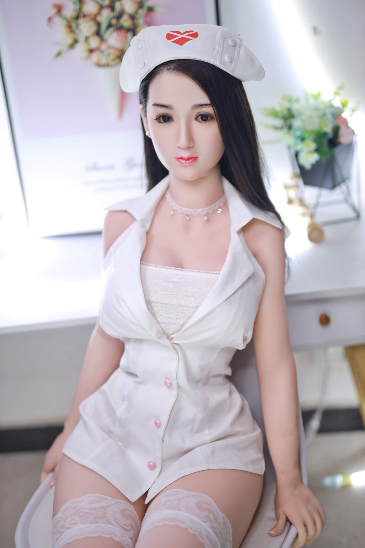 Adelina: JYDoll 161cm D-Cup Real TPE Sex Doll