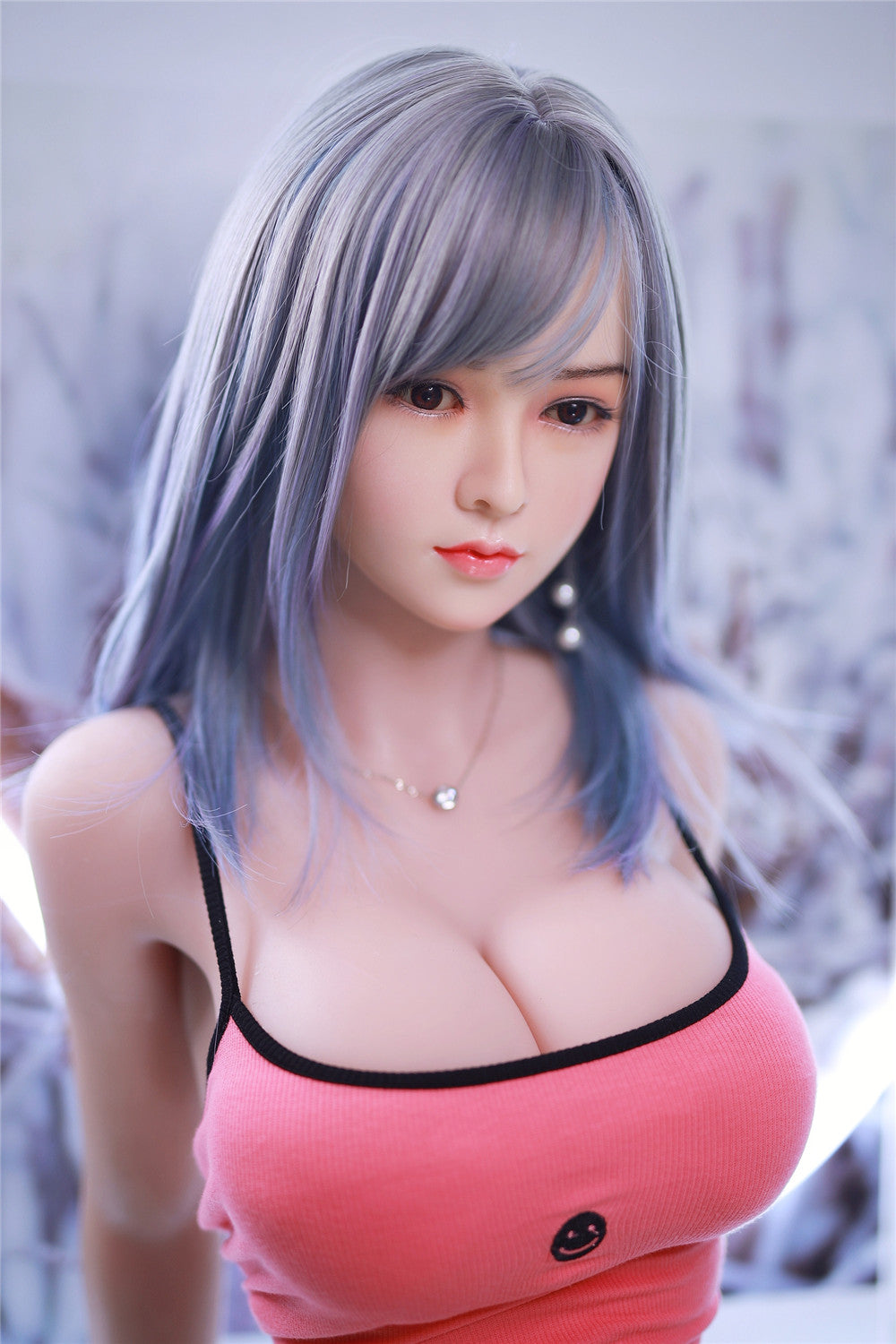Rabbit: JYDoll 161cm D-Cup Realistic Silicone Head TPE Body Sex Doll