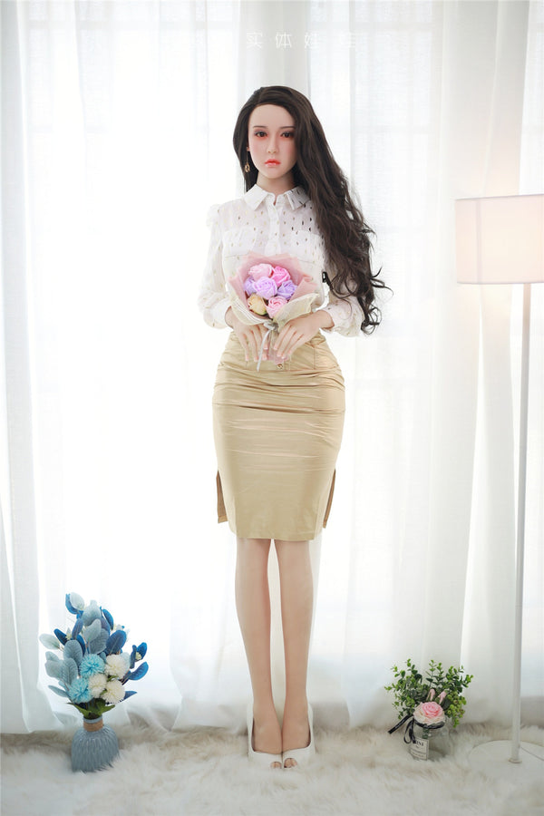 Godess: JYDoll 168cm D-Cup Real TPE Sex Doll