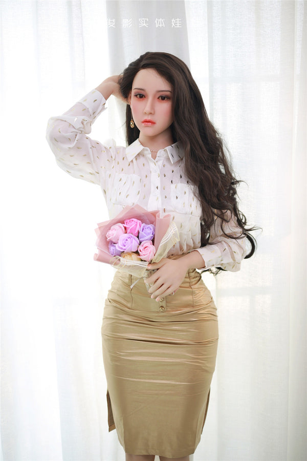 Godess: JYDoll 168cm D-Cup Real TPE Sex Doll