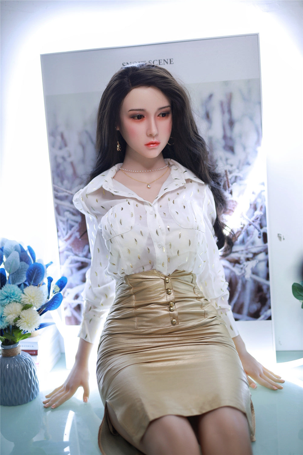Godess: JYDoll 168cm D-Cup Real TPE Sex Doll