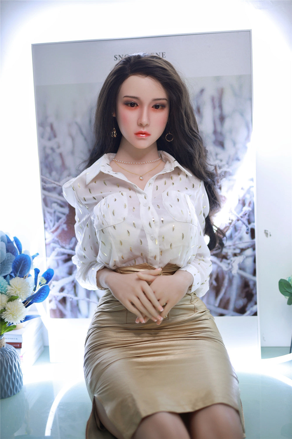 Godess: JYDoll 168cm D-Cup Real TPE Sex Doll