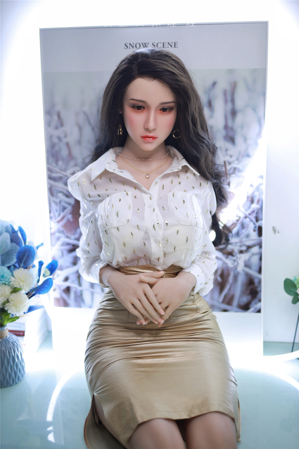 Godess: JYDoll 168cm D-Cup Real TPE Sex Doll